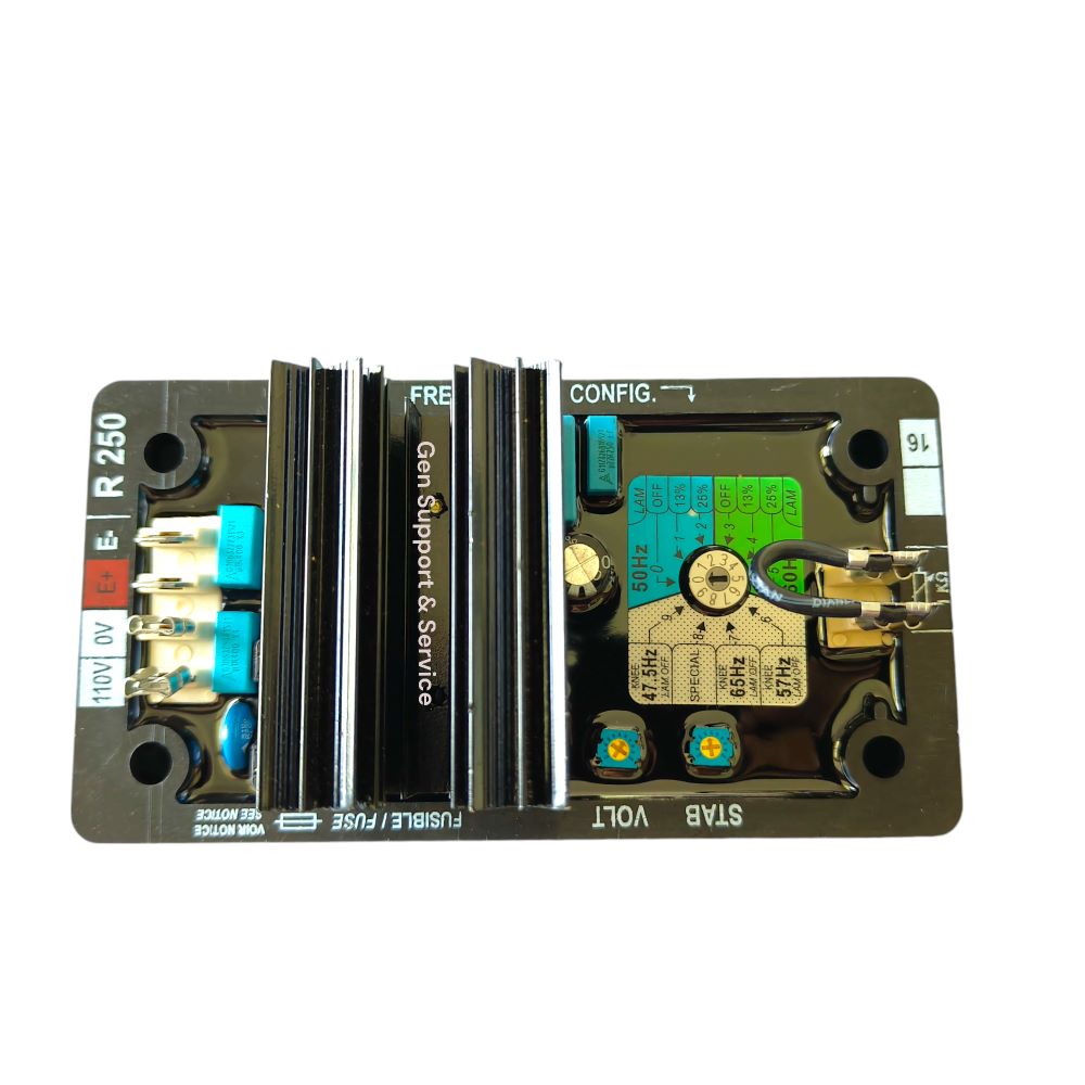 genset-reloy somer-avr-automatic-voltage regulator-R250-01